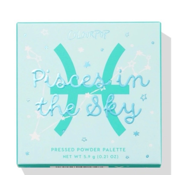 Colourpop Pisces in the Sky Quad Eyeshadow Palette - Picture 11 of 11